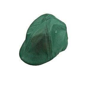 The Masters Scally Cap Boston Scally  Green Yellow Ivy Flat Hat M/L Rare